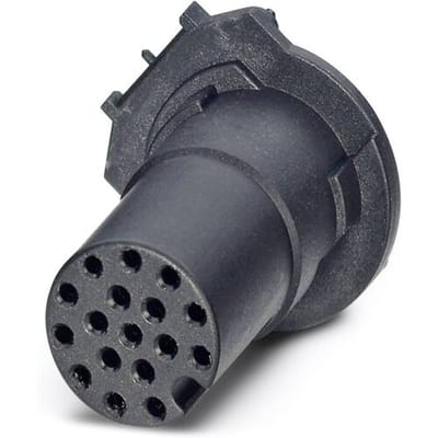 Phoenix Contact 1457717 Sensor/actuator inbouwconnector M12 Aantal polen (sensoren): 17 Bus, inbouw 100 stuk(s)