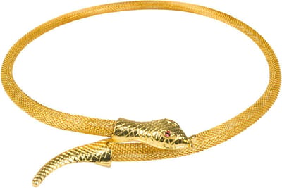 Boland - Ketting Serpent of the Nile - Volwassenen - Vrouwen - Egyptenaar - Egypte