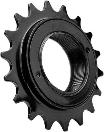 Fiets Tandwiel - Vrijloop Tandwiel - BMX Fietsen - Meerlaagse Nikkel-Chroom Plating - 18T 34MM - Zwart