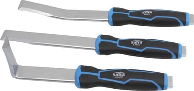 Beitel set - 3 dlg - Beitels - Schrapers - Pakkingschraper - SATRA