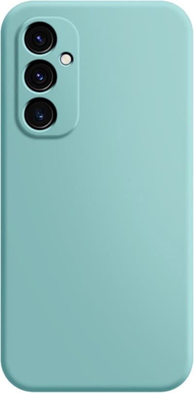 Coverup Hoesje - Geschikt voor Samsung Galaxy A55 Hoesje - Coverup Colour TPU Back Cover - Mint Green