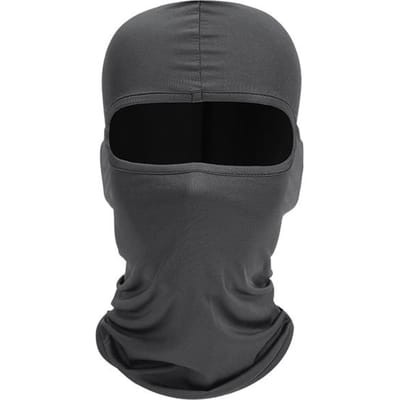 Casquette de cyclisme pour homme Cagoule Masque intégral de ski Chapeau tactique militaire pour randonnée, camping, chasse Cache-cou pour vélo