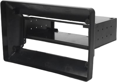 Autoradioframe - Dashboardkit - Auto-audio installatie - Universele 1 DIN - 9 inch frame - Zwart