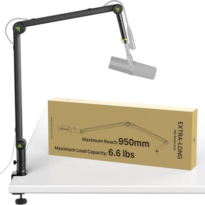 Verstelbare Microfoon Arm – Professionele Studio Arm voor Podcast en Streaming
