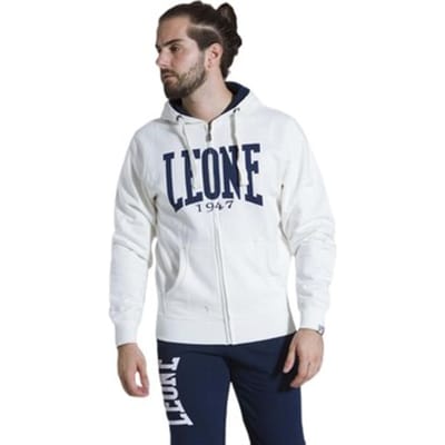 Capuchon sweaters Leone 1947 Man Fleece Hoody Zipped