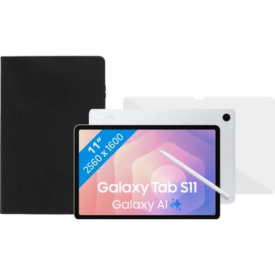 Samsung Galaxy Tab S11 11 inch 256GB Wifi Zilver + Beschermpakket