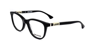 Zadig & Voltaire VZJ022 Shiny black 47/17/125 Kinderen Brilmonturen
