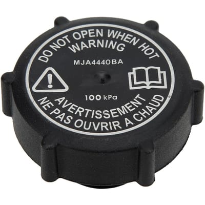 Dop Koelvloeistofreservoir MJA4440BA Expansievatdeksel Vervanging voor Jaguar XType XJ8 XJR white