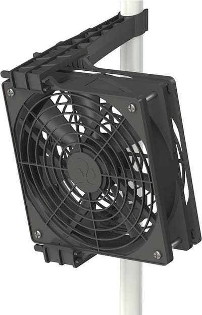 Secret Jardin MF120 Monkey Fan 24 volt 1.5 watt 12 cm - Ventilator - Clipventilator - Kweektent