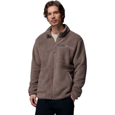 Columbia Mens Rugged Ridge High Pile Full Zip