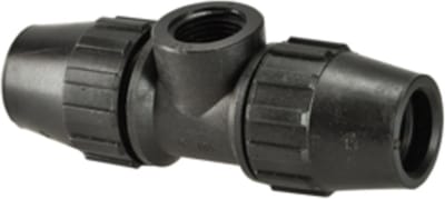 Onbekend Tyleenkoppeling T-Stuk Kiwa 25X3/4X25
