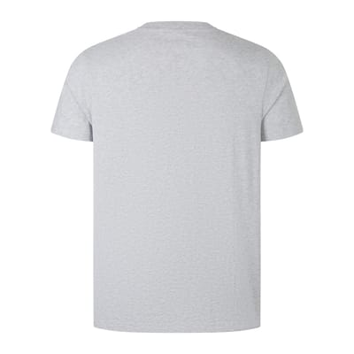 Canterbury Heren Logo Biologisch Katoenen T-Shirt (Klassiek gemêleerd)
