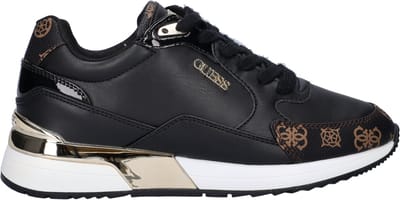 Guess - Maat 39 - Moxea Lage sneakers - Dames - Zwart