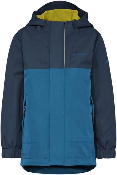 VAUDE Caprea regenjas, hardshelljas, kids outdoor sportjassen, waterdicht, winddicht, hardshell, met capuchon