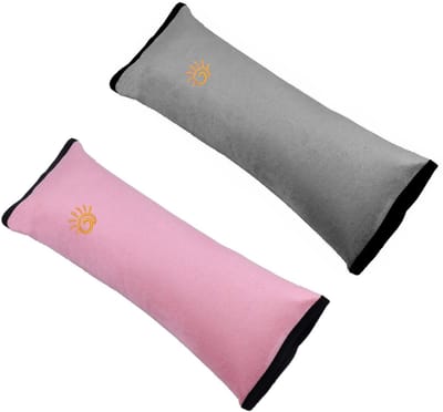 Dailygoods- Gordelbeschermer Kind - 2 Stuks - Autogordelkussen - Verwijderbaar - Comfortabel Polyester - Ademend Materiaal