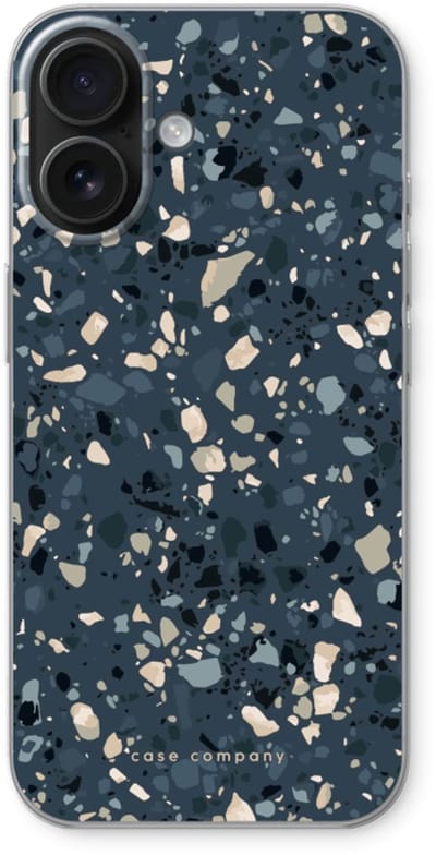 Case Company® - Hoesje geschikt voor iPhone 16 hoesje - Ocean - Soft Cover Telefoonhoesje - Bescherming aan alle Kanten en Schermrand