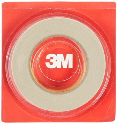 Sterke Glazen Doek Tape Wit - Dubbelzijdig / Montage - Diverse Afmetingen