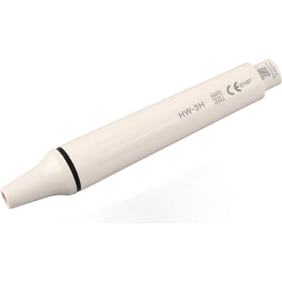 HW 3H Tandheelkundige Scaler Handvat Inplugbaar Ultrasone Scaler Accessoire voor Woodpecker DTE white
