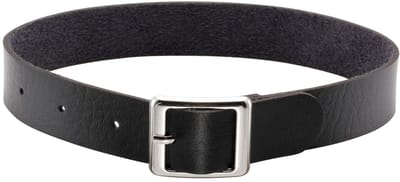 Dailygoody - Dames Retro Punk Halsband - Verstelbare Leren Halsketting - Geschikt voor Bikers - Sterke en Duurzame Kwaliteit - Unieke Hart-O-Ring - Pe...