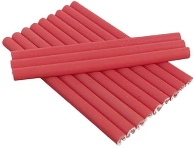 Rieba® Spaakreflectoren 72 Stuks - Spaakversiering Fiets - Set Reflectoren - Spaakreflectie - Extra Veilig - Kinderfiets - Volwassenen - Spaakverlichting - Rood