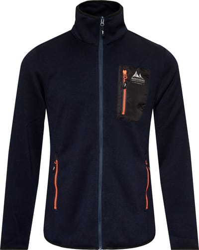 Nordberg Noa Fleece Vest - Heren - Donkerblauw - Maat M