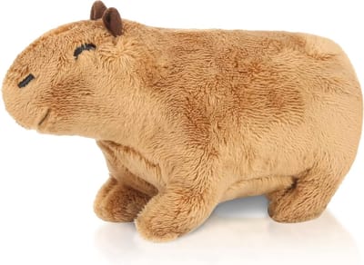 Capybara Knuffel - Capibara Knuffel - Knuffeldier - Speelgoed - Cadeau - Slaapknuffel