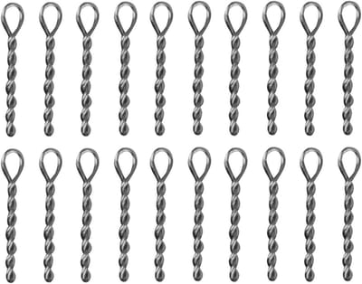 Boilie Pins - Karper Pinnen - Vissen Lokken - Roestvrij Staal - 150 x 5 x 5 cm - Zilver