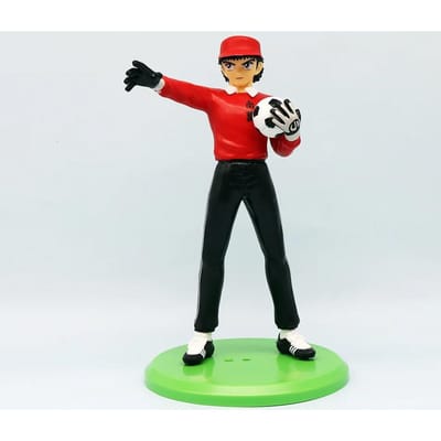18cm Captain Tsubasa Anime Figuur Ozora Tsubasa Actiefiguren Hyuuga Kojirou/Wakabayashi Genzou Figuur Set Figuur Speelgoed Premium Kwaliteit