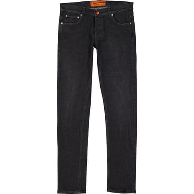 Heron Preston Zwarte Katoenen Slim Fit Jeans