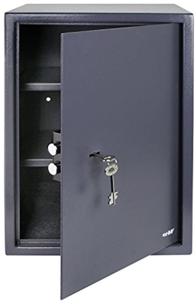 Meubelkluis met Sleutel en Elektronisch Slot - 50 x 35 x 33 cm
