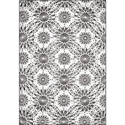 Sizzix A5 3D Embossing sjabloon " Kaleidoscope by Tim Holtz"