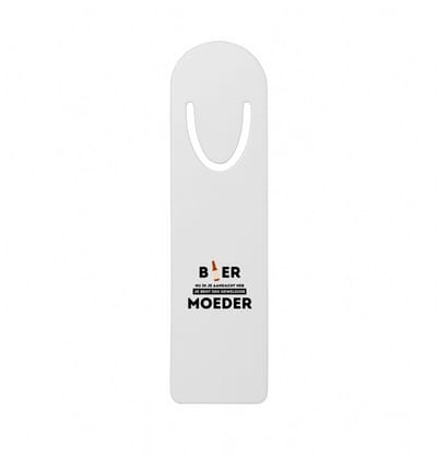 Hacebo® - bier, nu ik je aandacht heb je bent een geweldige moeder metalen boekenlegger - de beste moeder - Moeder cadeautjes - moederdag - verjaardagscadeau - verjaardag - cadeau - geschenk Bladwijzer boekenleggers - 12.7 cm x 3.2cm
