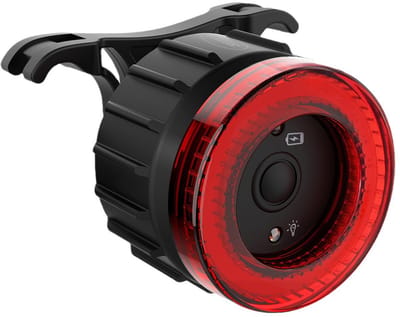 TWOOC Smart Bike achterlicht, automatisch start-stop remgevoelige LED achterlicht, oplaadbaar