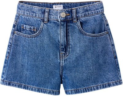 Jonen Kinder short van katoenen jeans