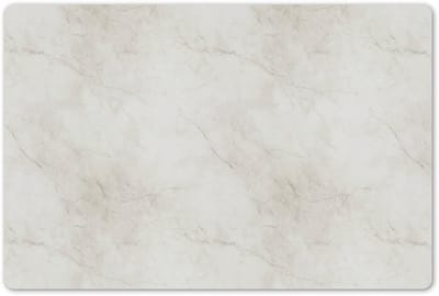 Placemats 45x30 cm - Placemat kunststof - 1 stuk - Grijs - Marmer - Aders - Borden onderleggers - Decoratie voor op tafel - Keuken tafeldecoratie accessoires - Vinyl onderlegger - Tafelversiering
