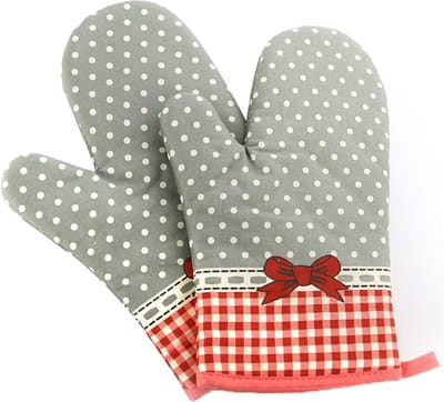Luxe ovenwanten set – Keukenhulp  Keuken Textiel – Oven Accessiores – Oven Gloves
