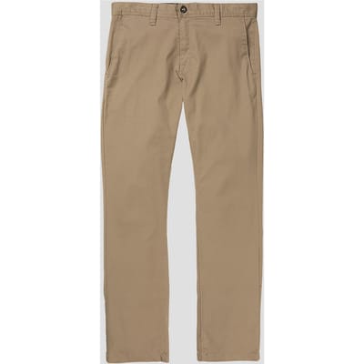 Volcom Frickin Modern Stret Broek bruin