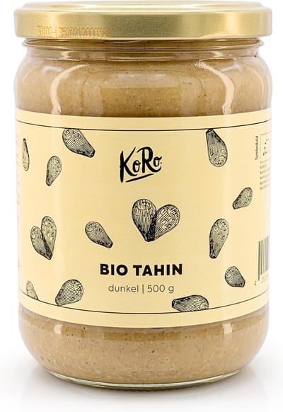KoRo | Bio donkere tahin 500 g