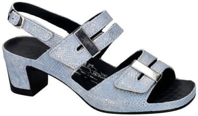 Vital -Dames - blauw licht - sandalen - maat 36
