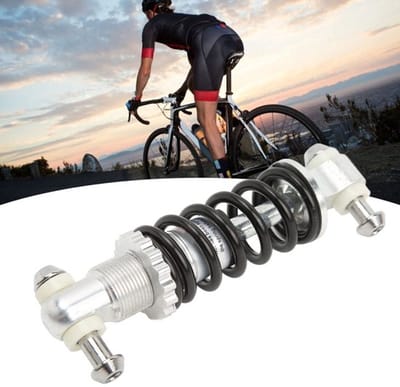 Onf3 - Fietsschokdemper - Aluminiumlegering - 120 mm - veerdemper