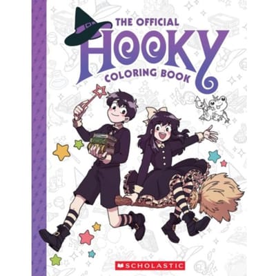 Hooky Advanced Coloring Book - Scholastic
