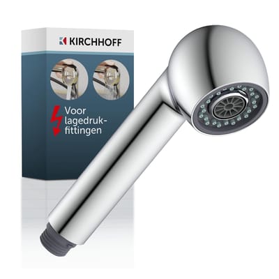 KIRCHHOFF Vaatwerk Spray - Chroom - 1/2" - Voor Lage Druk