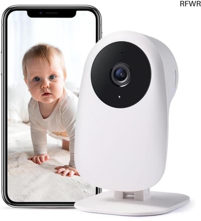 Hondencamera - Huisdiercamera - Babyfoon met Camera en App - Baby Monitor - Full HD - Veilig