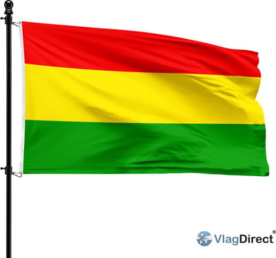 Gemeente Houthalen-Helchteren vlag - 90 x 150 cm.
