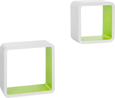 Wandrek wit-groen
