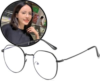 Vintage Computerbril -1.50 | Min Sterkte, geen Plus! | Zwart montuur | Anti Blauw Licht | Anti Blue Light Glasses | Beeldschermbril