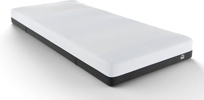 Beter Bed Maxi Easy Pocket Pocketvering Matras 160x200 cm - Koudschuim - Stevig, 400 veren p/m² - Koel Ligcomfort - Tweepersoons Matras met Afritsbare Hoes - 160 x 200 x 18 cm