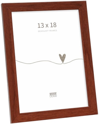 Deknudt Frames Fotolijst - Lichtbruin - S44CH3 - Voor foto: 13x18 cm
