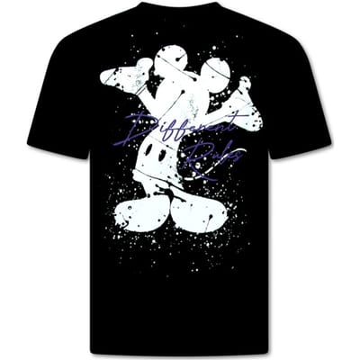 Oversized T shirt Heren - Tshirts Heren Grappig - T shirt Heren met Print - Funny Shirt - 689 - Zwart