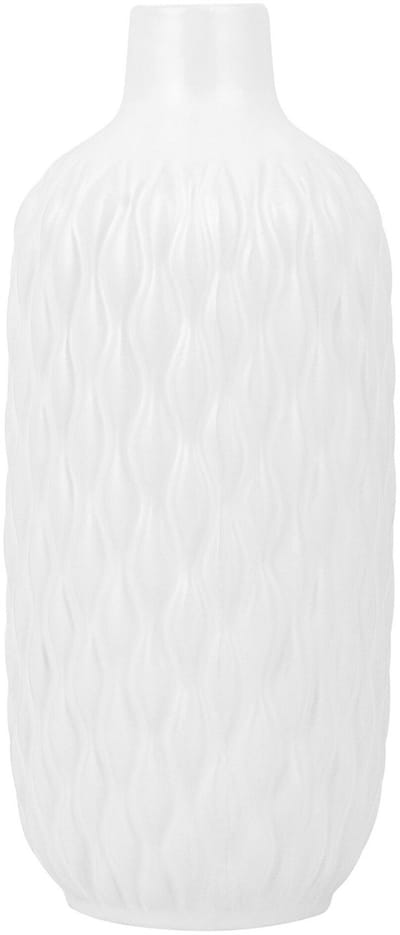 EMAR - Decoratieve vaas - Wit - Keramiek